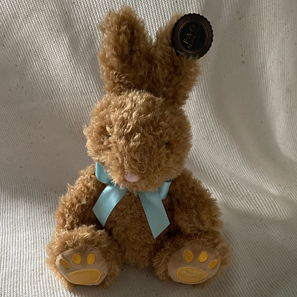 FAO Schwarz bunny